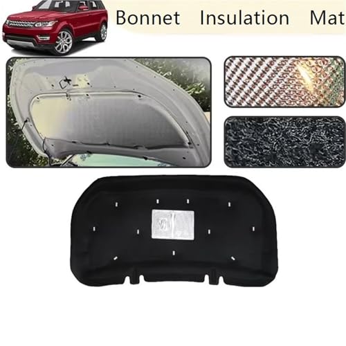 Tapis insonorisé capot isolant phonique Range Rover Sport 2014-2021
