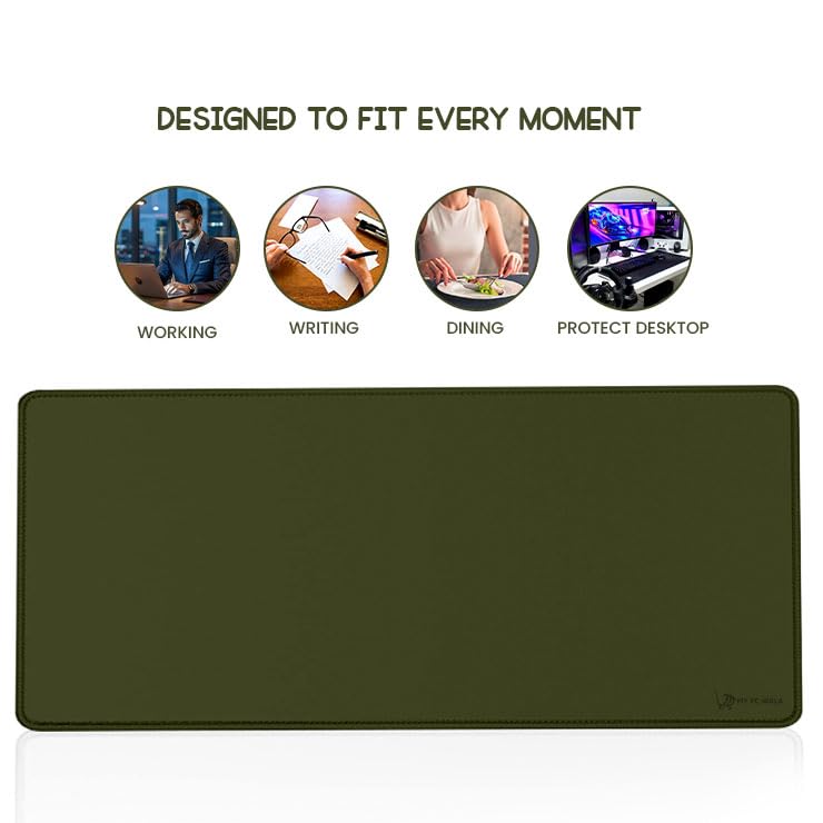 Image of Desk mat for 11x23 (Olive Green)
