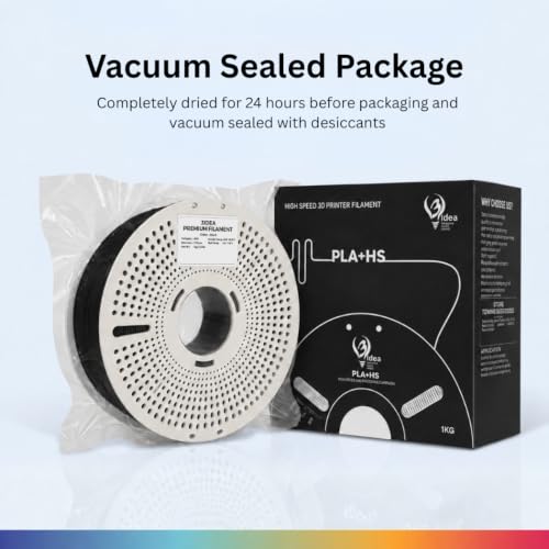 Image of 3IDEA ASA 3D Printer White Filament 1.75mm, 1KG with Reusable Spool, Dimensional Accuracy ±0.02mm, UV & Weather Resistant, Premium ASA for Strong & Durable Prints