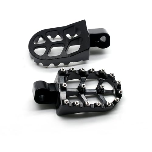 Image of MZS Electric Dirt Bike Foot Pegs for MX650 MX500 SX500 MX350 MX 650 500 350
