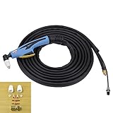 Amico PT-31-20, 20 Feet Plasma Cutting Torch Gun, For CUT-30 40 CTS-160 180 & APC-30/40