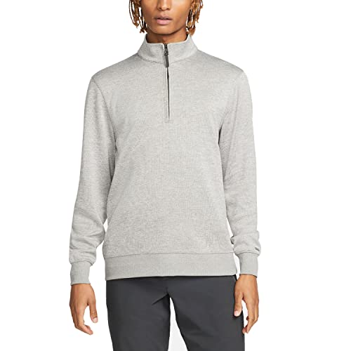 Nike Dri-FIT Player Men's Half-Zip Golf Top, Dust/White, Medium