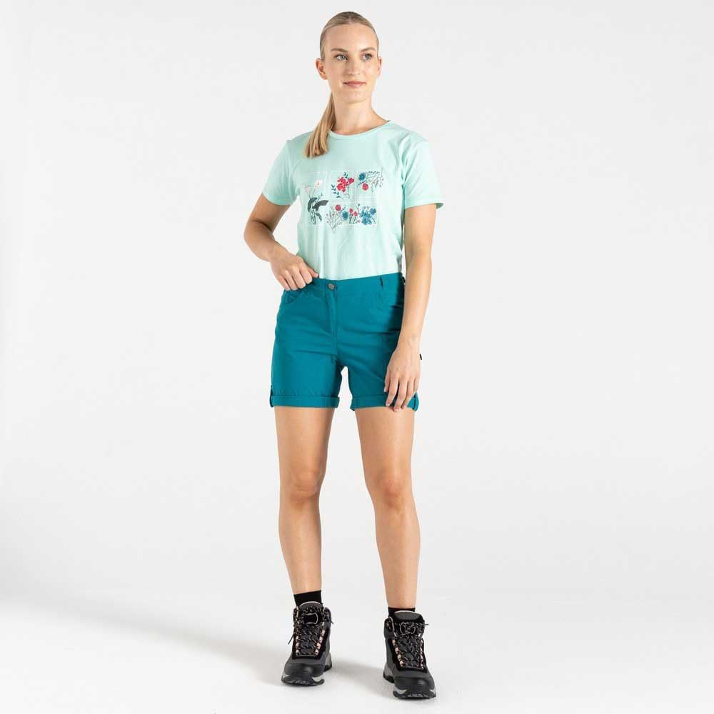 Dare 2b Damen Melodic Ii Water Repellent Multi Pocket Hiking Short
