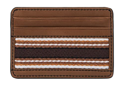 Preisvergleich Produktbild Fossil Everett Card Case Medium Brown