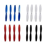 Hélices de reemplazo de 4 colores Prop Blade para Parrot Minidrones Series