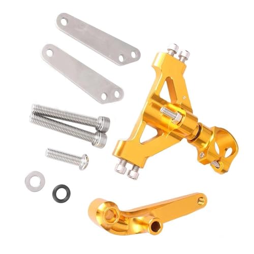 Stabilisateur d'amortisseur de direction réglable pour moto Kawasaki ZX14R ZZR1400 2006-2012