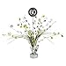Amscan Sparkling Celebration 60th Birthday Spray Centerpiece, 18