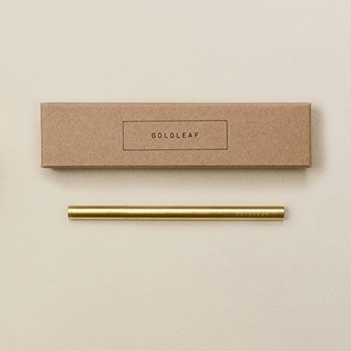 Bolígrafo Goldleaf Lab de Latón Minimalista y Lujoso miniatura 6