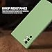 WOGROO for Samsung Galaxy Note 10 Plus Case Green, Scratch Resistant with Soft Touch, Slim Thin Phone Cover for Samsung Galaxy Note 10 Plus