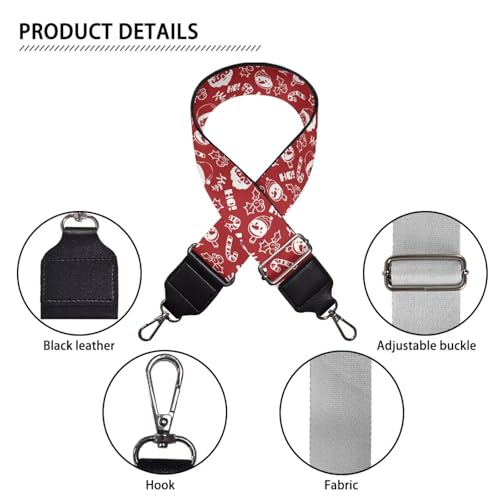 Image of Jeiento Wide Purse Strap Wide Shoulder Strap Adjustable Replacement Belt Soft Guitar Shoulder Straps for Women Girls Gifts