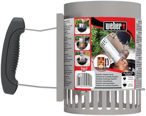 Weber Rapidfire Compact Chimney Starter