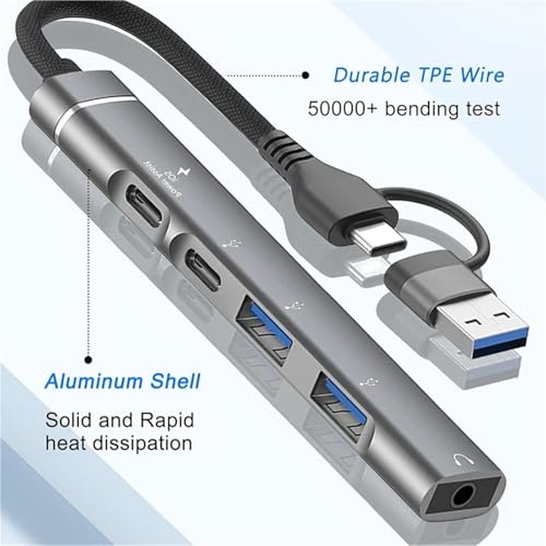 Adaptateur Type-c à 3.5mm pour retrouver votre prise casque - 4