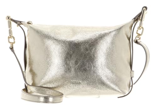 Furla sac à épaule bandoulière Tonie Mini Hobo Bag cuir vanille