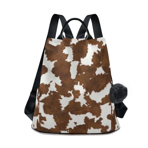 Sac à dos femme tendance avec breloque pour le travail et les loisirs