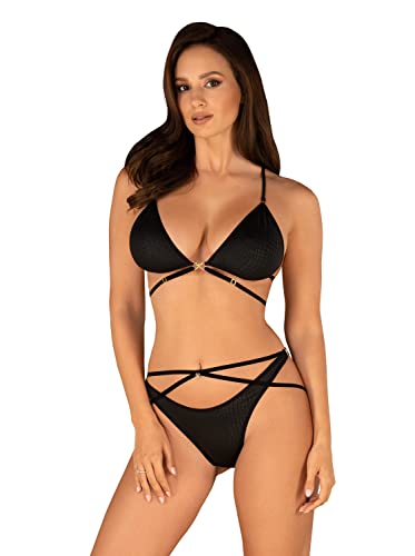 Ensemble lingerie Cobra Nive Set Obsessive pour sublimer vos soirées romantiques en couple
