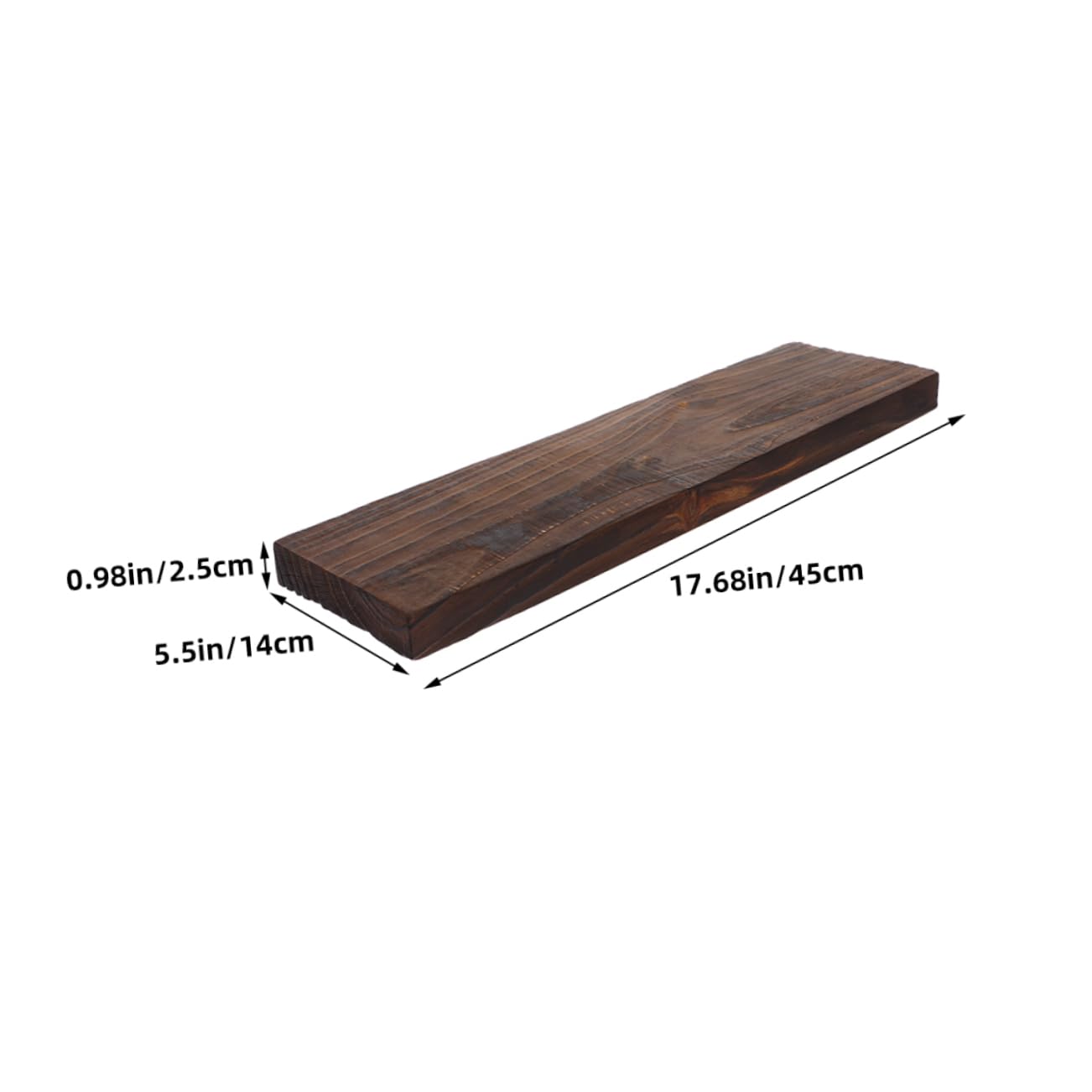 BESPORTBLE Piastra in Legno per Acquario con Cascata d Acqua Decorazione Rustica per Acquari Accessori per Acquario con Elementi Decorativi