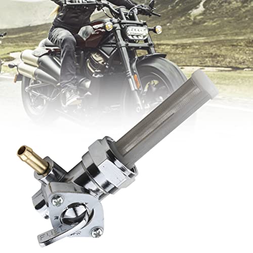 Gas Tank Fuel Petcock Valve Switch Fits Harley Dyna Fatboy Heritage Softail Springer Sport Glide Sportster 883 1000 Super Glide #TOP5