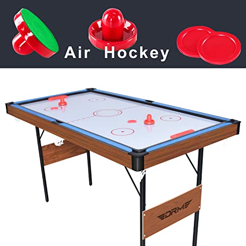 OYE 55Inch 3 in 1 Combo Spieltisch, Faltbarer Billardtisch/Billardtisch, Hockeytisch, Tischtennistisch mit allem Zubehör – Bild 5