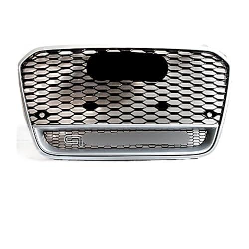 Calandre avant pour Audi A6 C7 2012-2015 pare-chocs noir