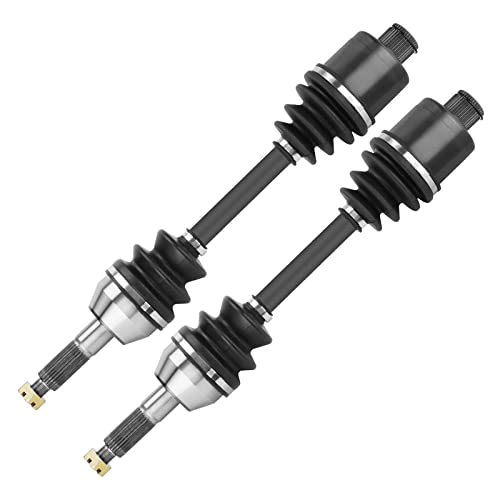 Image of Rear Left /Right CV Axle Set for 2003-2005 Polaris Sportsman 400 500HO 600 700, for 2004-2005 Sportsman 700 EFI, for 2005 Sportsman 800 EFI MV7, Replace for 1380240 1380197, 2 Rear Axle