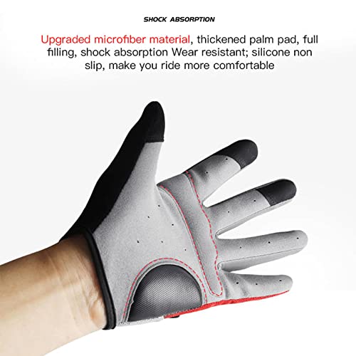 Gants de cyclisme contre les douleurs aux mains et vibrations VTT