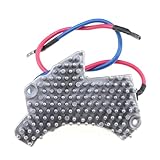 Piezas de repuesto Resistencia del motor del ventilador del calefactor 2108206210 compatible con M-RCEDES-B-NZ W202 S202 C180 C200 C220 C230 C240 ​​C250 C280 TD C36 C43 AMG