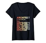 Un graphique amusant sur l'architecture qui dit Architecte comme un grand cadeau pour votre concepteur de construction, concepteur d'architecture et planificateur d'architecture.