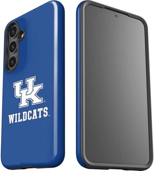 Skinit Impact Phone Case Compatible with Galaxy S25 Plus - Officially Licensed University of Kentucky UK Wildcats Design