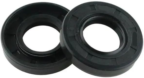 10 パック NBR シャフト オイル シール ダブル リップ ニトリル カバー さまざまなサイズに対応(22X46X8 10PCS