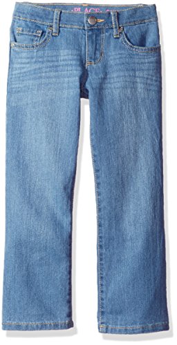 The Children s Place Girls Basic Skinny Jeans 2069113006, Trueindigo, 10 Plus