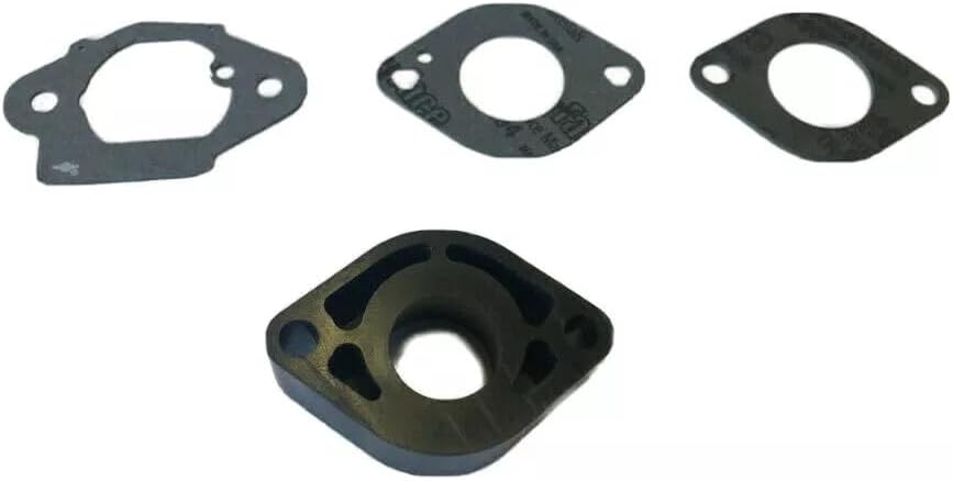 Replacement for Briggs & Stratton Engine Carburetor Spacer Insulator OEM 694876