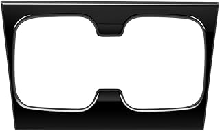 MEKOMEKO スズキ 新型 フロンクス Fronx WDB3S WEB3S 専用 フロントカップホルダーパネル ホルダーパネルカバー インテリアパネル 内装 パーツ 傷防止アクセサリー ABS素材 1PCS 簡単取付【ピアノブラック】FRM-QSBB