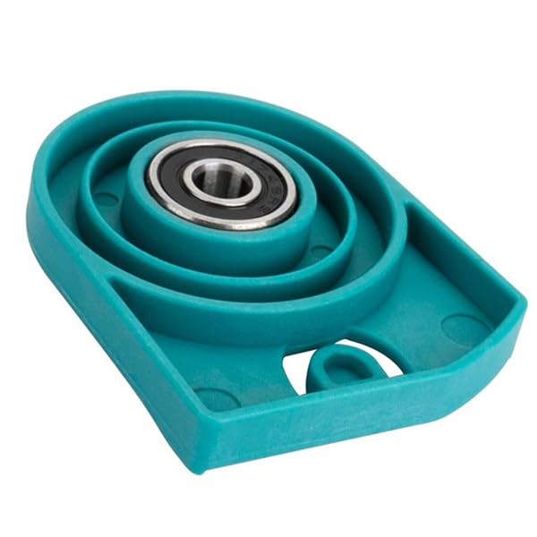 Hipzeepo Tapa del Extremo del Cepillo Giratorio con Cojinete Compatible con Aspiradoras para Mascotas Modelo FH52000 y FH53000, Piezas del Cepillo Giratorio para Aspiradoras