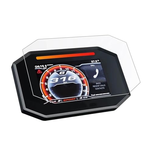 Film Protection Tableau Bord MV Agusta Dragster 800 Écran TFT Moto