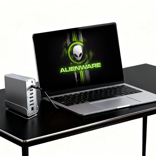 Docking Station for Dell Alienware m18 R2 R1 area-51 18 inch Gaming Laptop,15-in-1 USB C with...