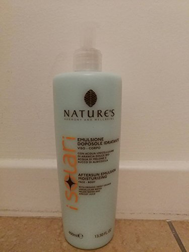 Emulsione Doposole Idratante Viso- Corpo Nature's 400ml