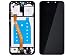 Produktbild Handyteile24  LCD Display Bildschirm Touchscreen mit Rahmen Schwarz Für Huawei Mate 20 Lite