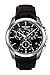 Produktbild Tissot Herren Couturier T035.617.16.051.00 schwarz Leder Quarzuhr mit schwarzem Zifferblatt