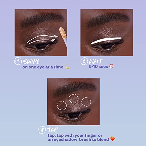 Kosas 10-Second Eye Gel Watercolor Eyeshadow: Moisturizing And Brightening Shimmer Eyeshadow - Fiery #TOP4