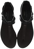 Obermaterial: Leder Clarks Damen Bay Post Geschlossene Ballerinas, Schwarz (Black Interest Black Interest), 39.5 EU