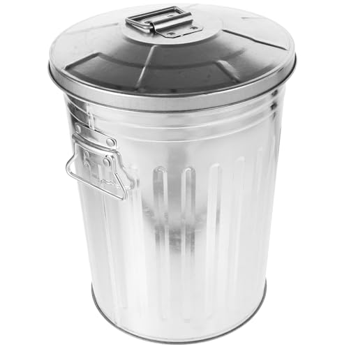Cubo de basura de 8l de hierro para evitar olores en cocina y hogar