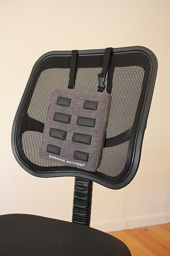 Coussin Stretchsit Gokhale Method ergonomique pour dossier de chaise - 7