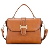LA TERRE Purses and Handbags for Women Small Crossbody Bags Top Handle Satchel