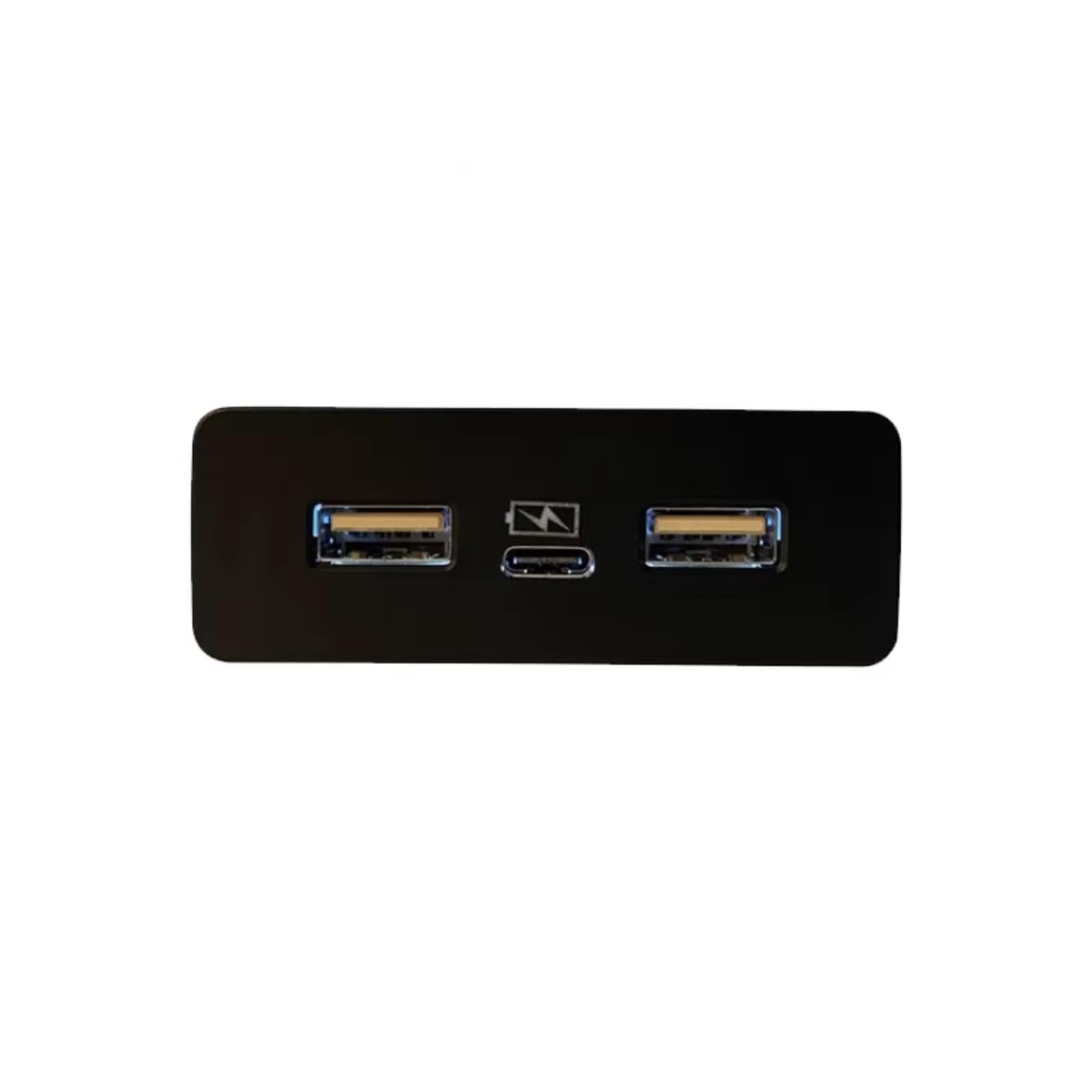 Enchufe módulo USB AUX Conector USB De Consola Compatible Con CRV Para Civic Para Accord Car Dual Single PD Tres Puertos Rápido Para Cargador