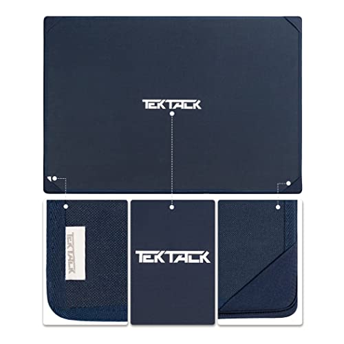 Planche à puzzle grise Tektalk avec surface textile antidérapante - 6