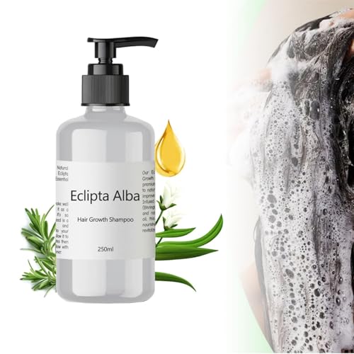 Cytiri Eclipta Alba Shampoo 250ml/8.4oz, Organic, Unisex, Hair Growth & Thickness