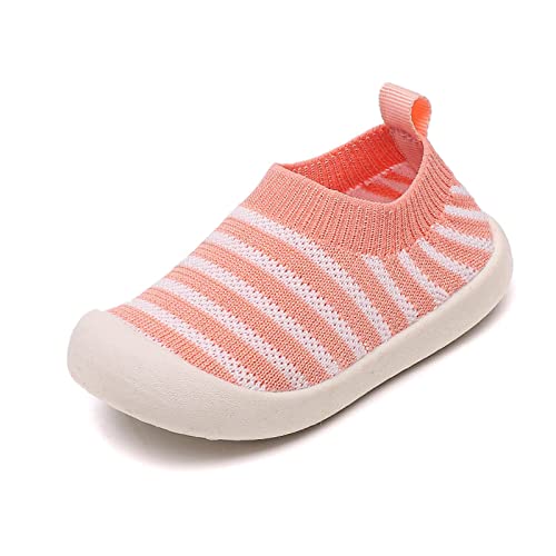 Slip on Shoes Little Girls Cute Child Shoes Boy Girl Walking Shoes Infant Non Slip First Shoe Toddler Girl4
