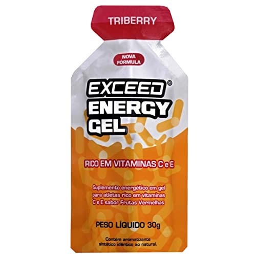 Exceed Gel de Carboidrato - Unitário | ADVANCED NUTRITION