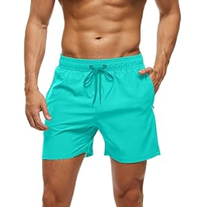 Mens Swimming Trunks Swim Shorts Gym Athletic Workout Running Sports Golf Lounge Clothes Casual Summer Beach