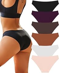 C3 6 Packs(black*1 Wine*1 White*1 Orange*1 Nude*1 Brown*1)